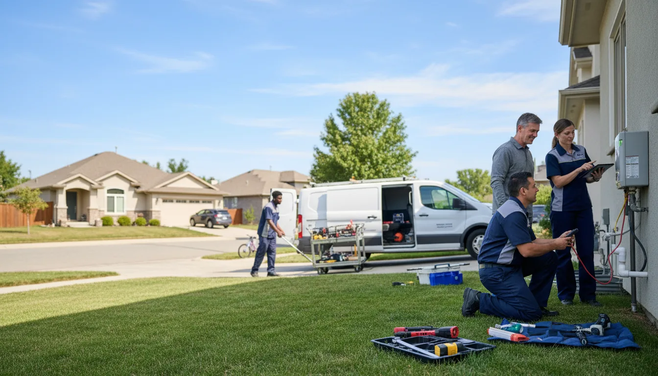 Tankless water heater service in Remlap, AL